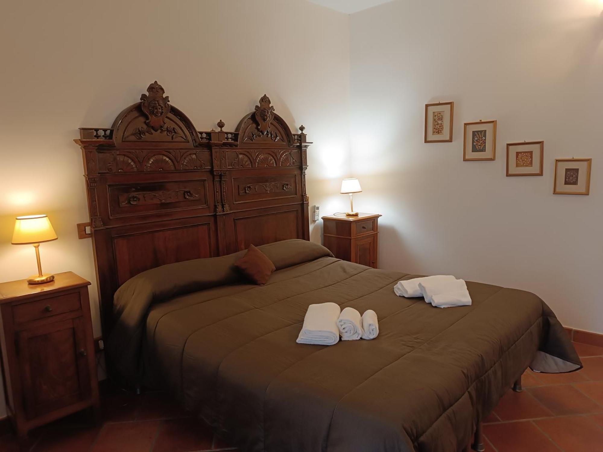 La Rupe Bed And Breakfast Norma Room photo